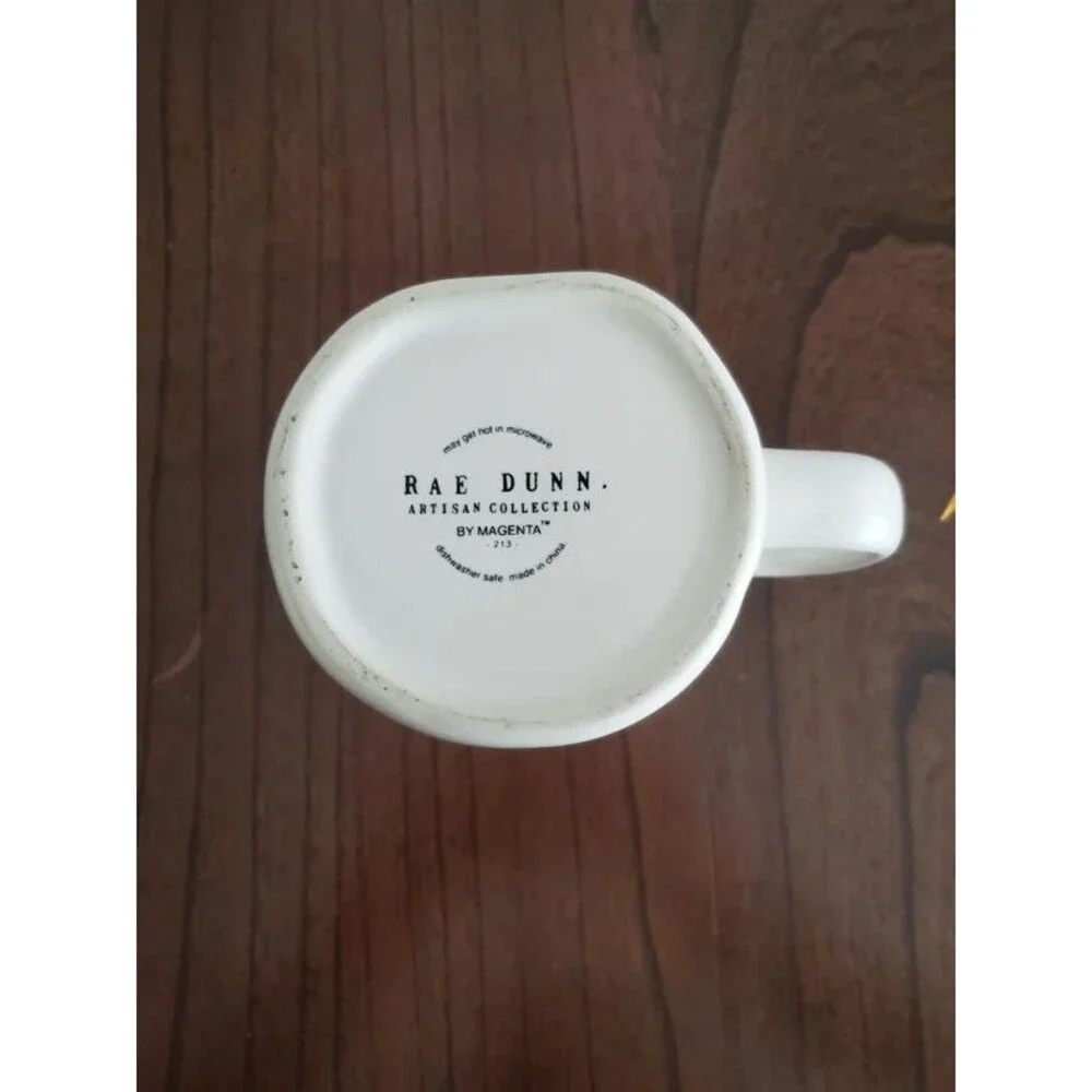 Rae Dunn Class of 2022 Graduation Mug Cap Lid Tassel Artisan Collection